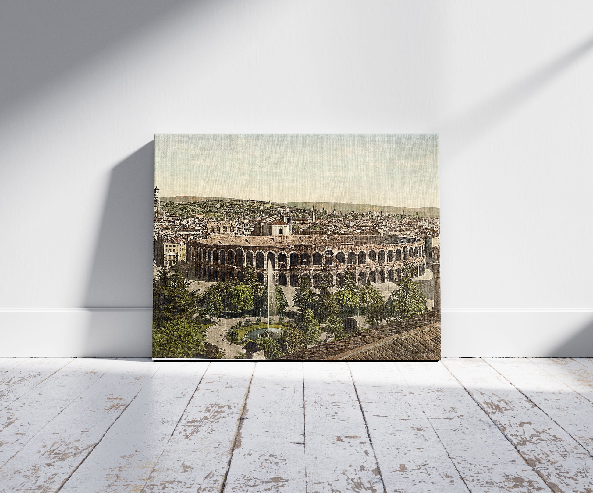 A picture of The Arena, Verona, Italy