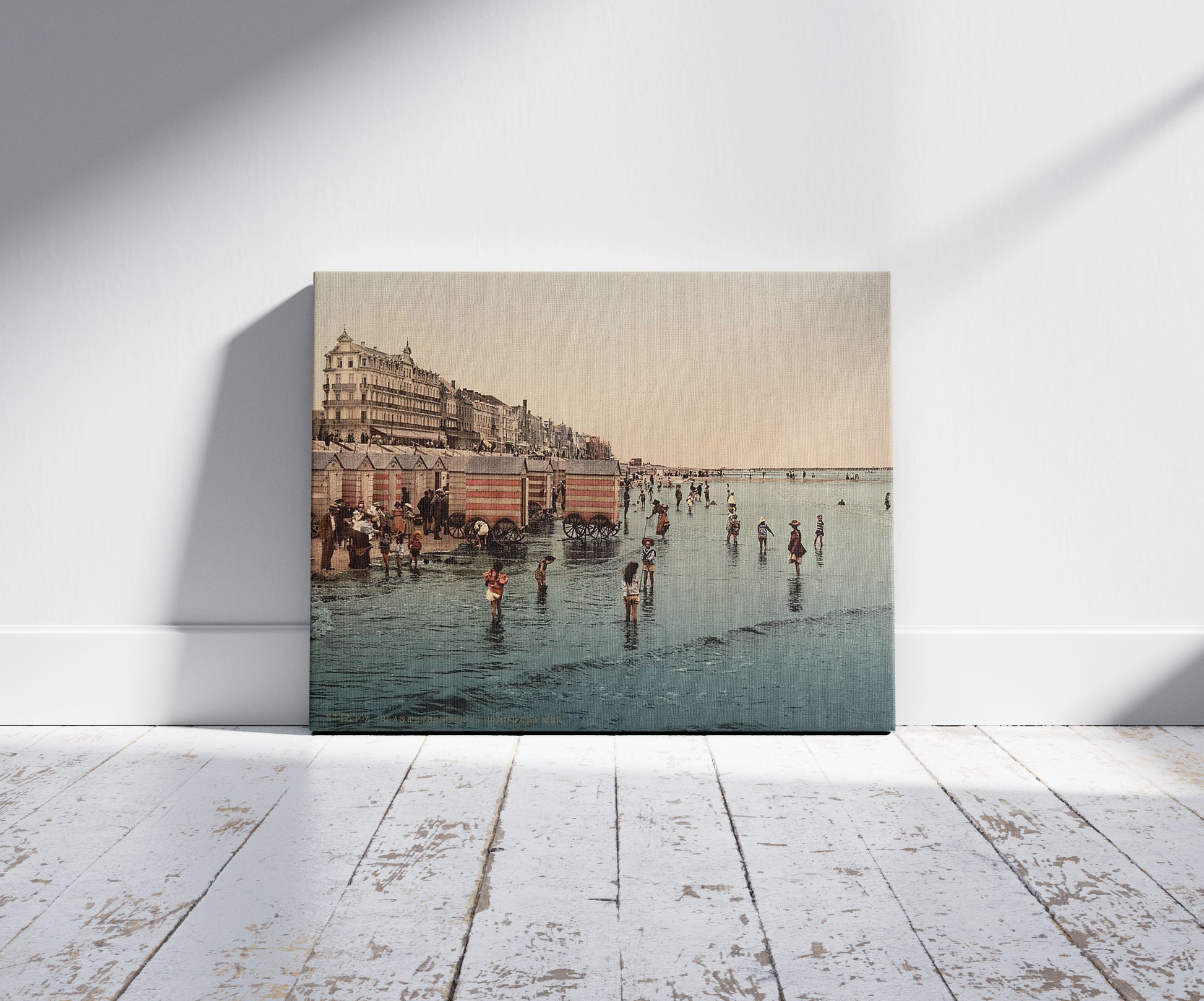 A picture of The beach and the sea, Blankenberghe, Belgium