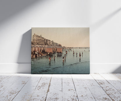 A picture of The beach and the sea, Blankenberghe, Belgium