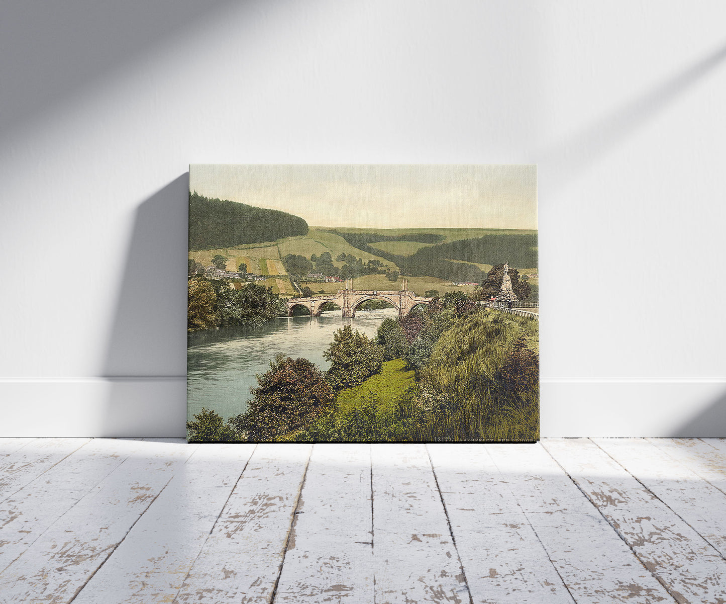 A picture of The bridge, Aberfeldy, Scotland