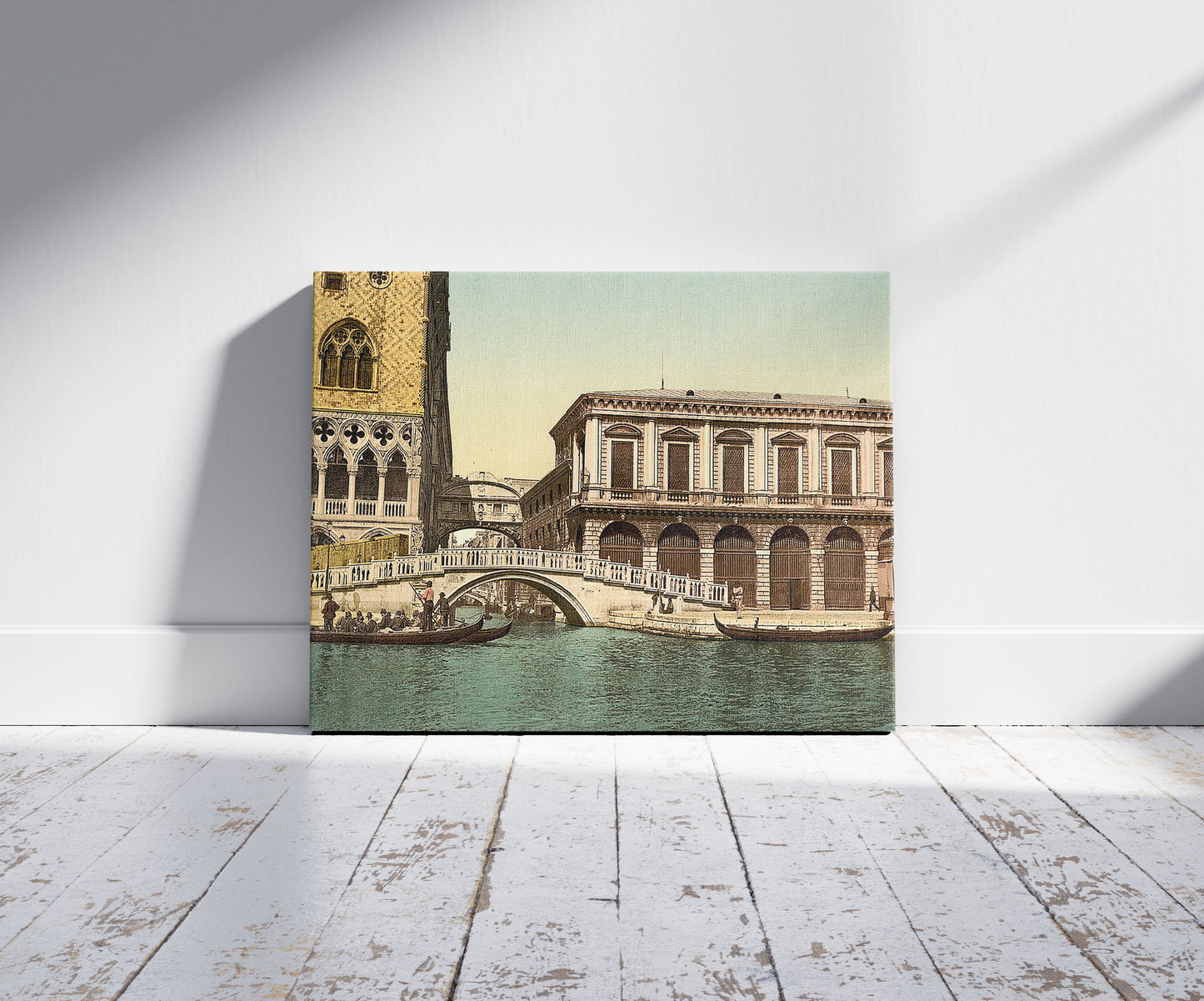 A picture of The Bridge of Sighs, Venice, Italy