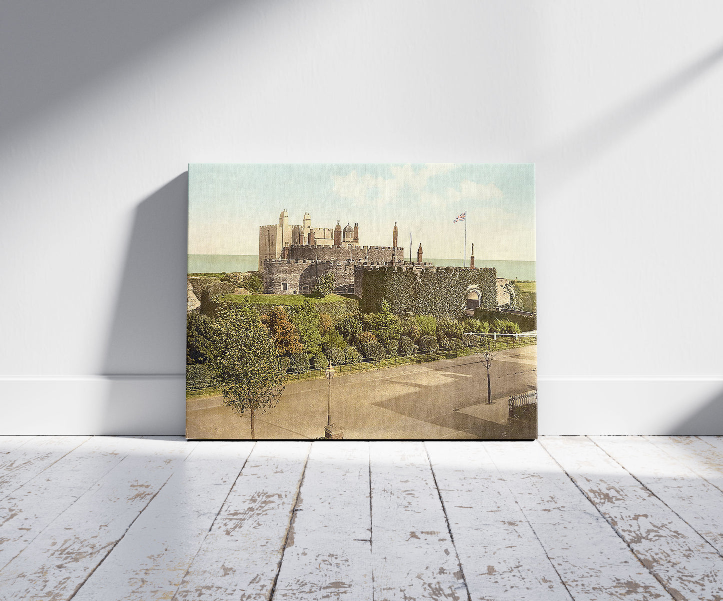 A picture of The castle, Deal, England