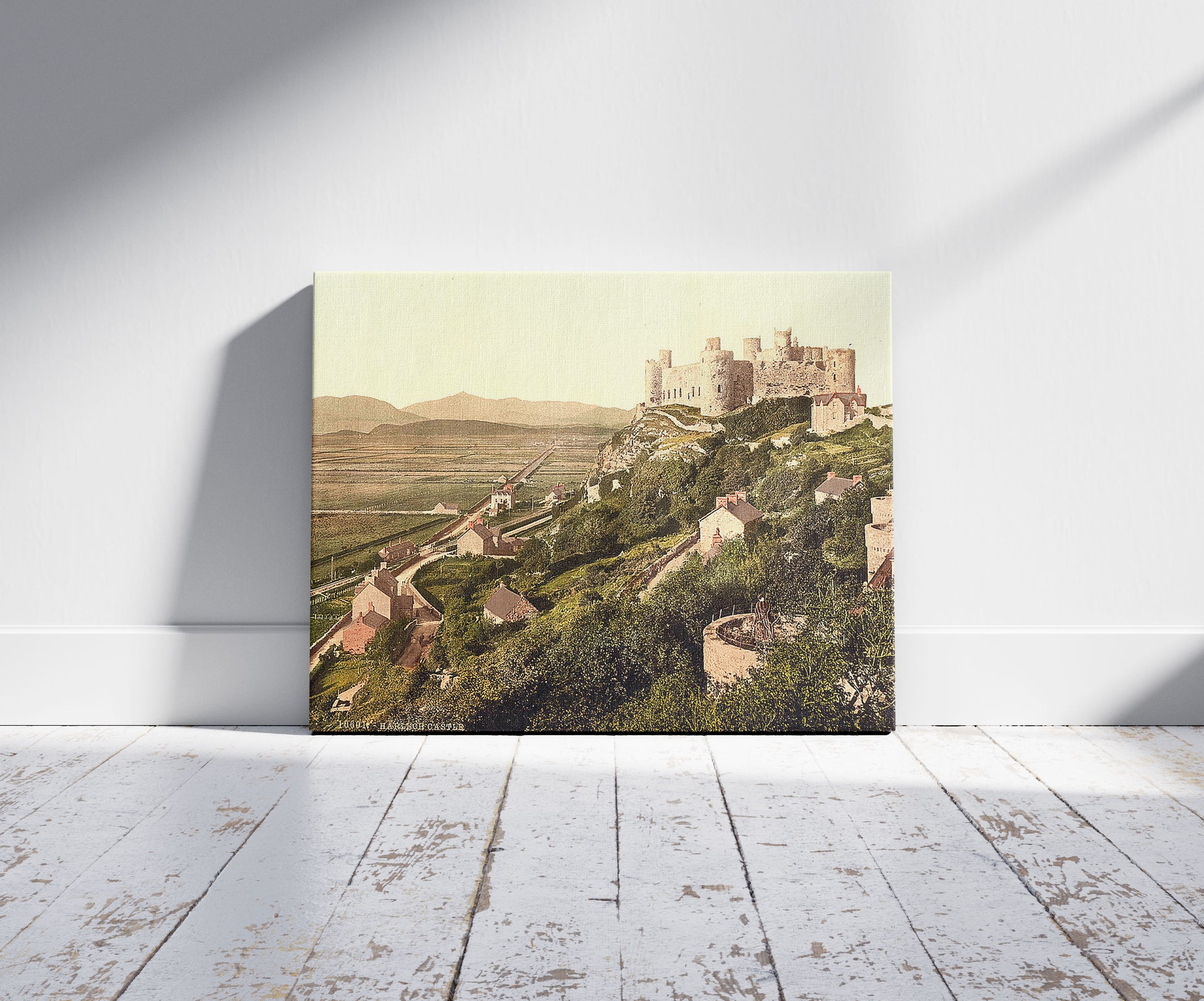 A picture of The castle, Harlech Castle, Wales