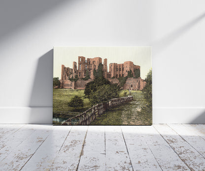 A picture of The castle, Kenilworth, England