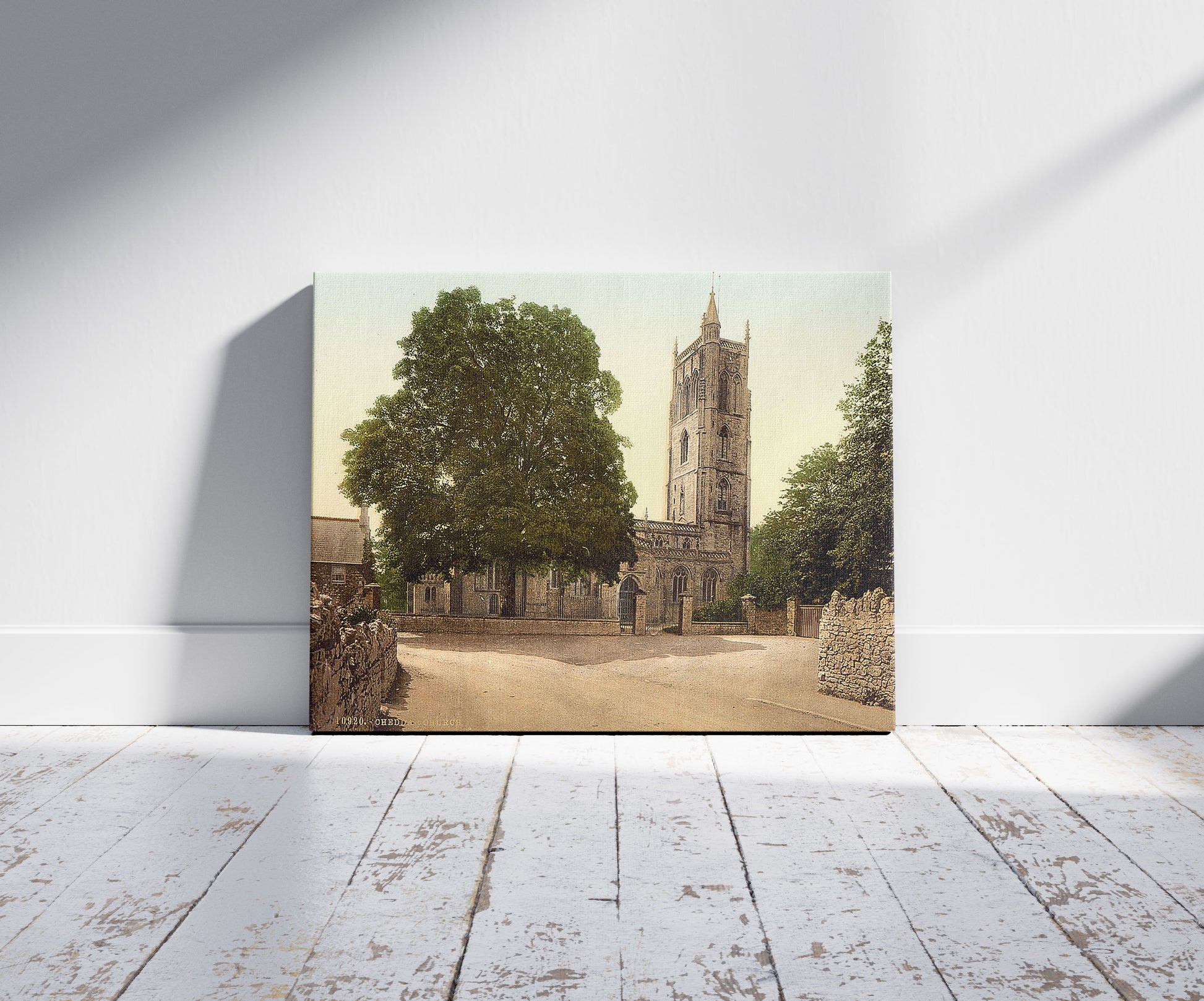 A picture of The Church, Cheddar, England