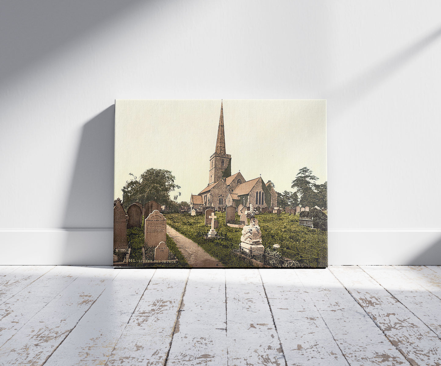 A picture of The church, Lydney, England