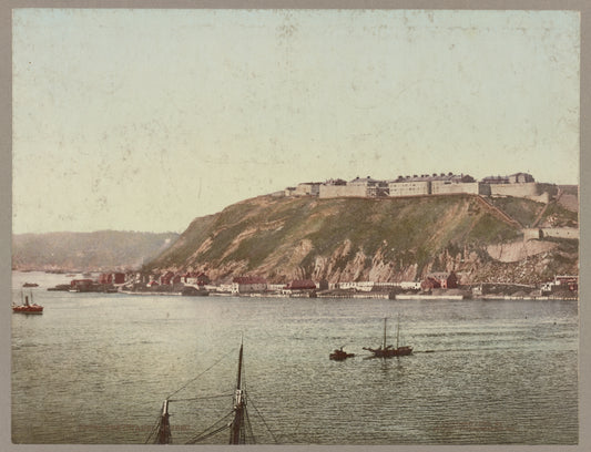 A picture of The Citadel. Quebec