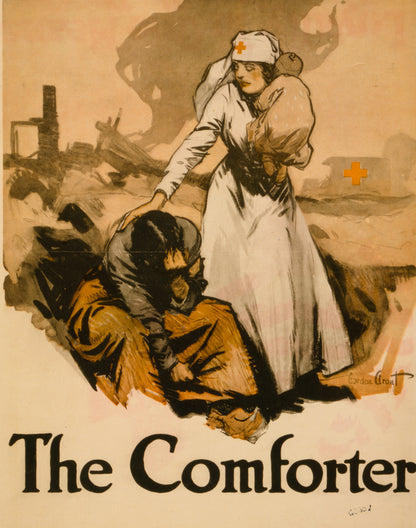 A picture of The comforter