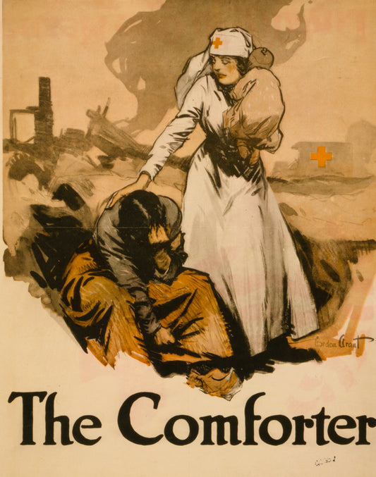 A picture of The comforter