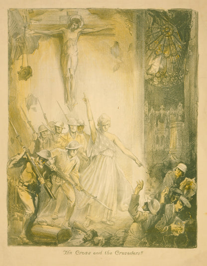 A picture of The cross and the crusaders!!