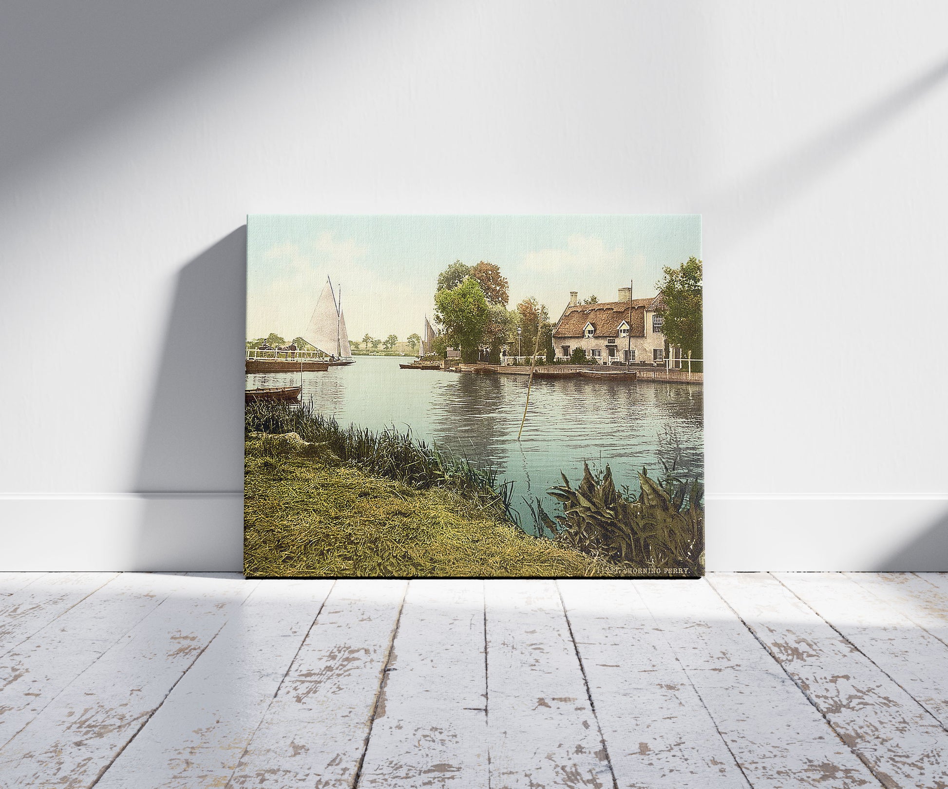 A picture of The ferry, Horning Village, England