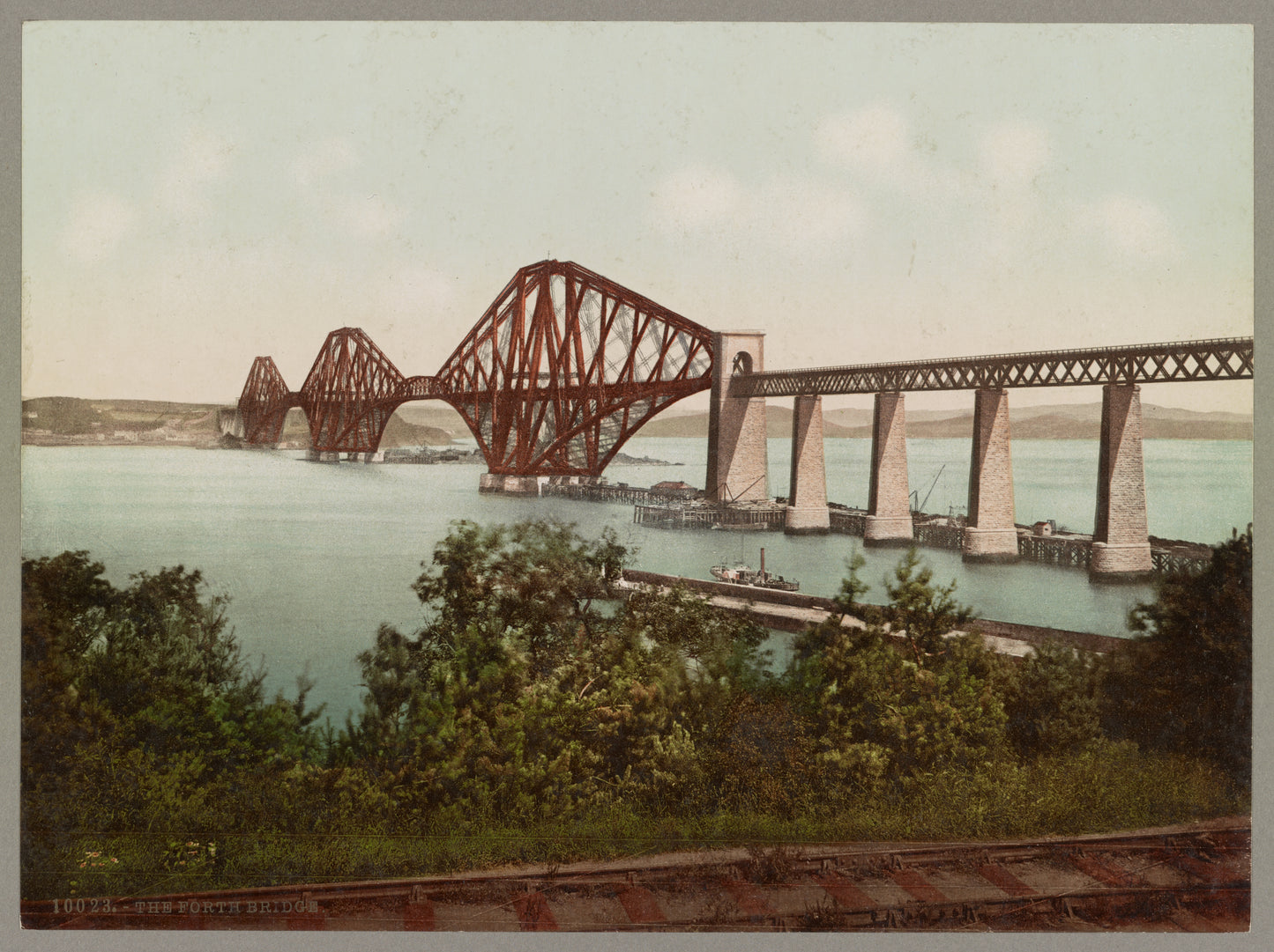 A picture of The Forth Bridge