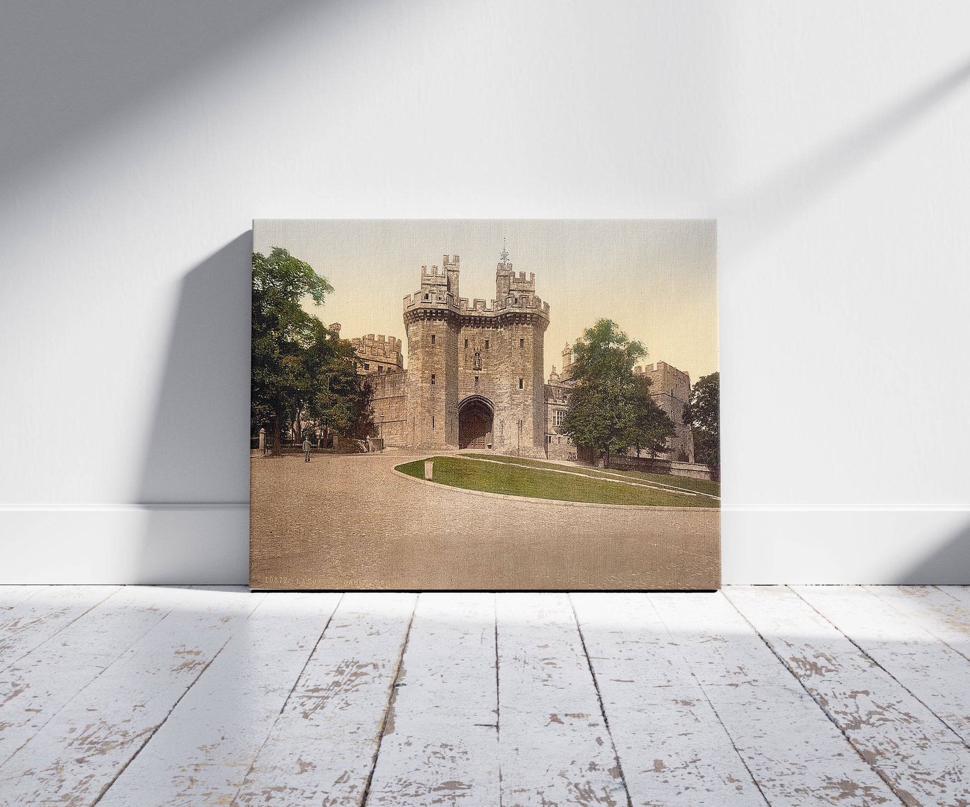 A picture of The gateway, Lancaster Castle, England