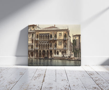 A picture of The Golden House, Venice, Italy