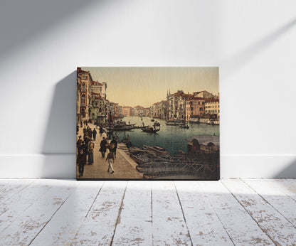 A picture of The Grand Canal, view II, Venice, Italy