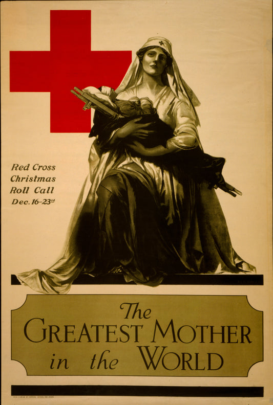 A picture of The greatest mother in the world - Red Cross Christmas roll call Dec. 16-23rd