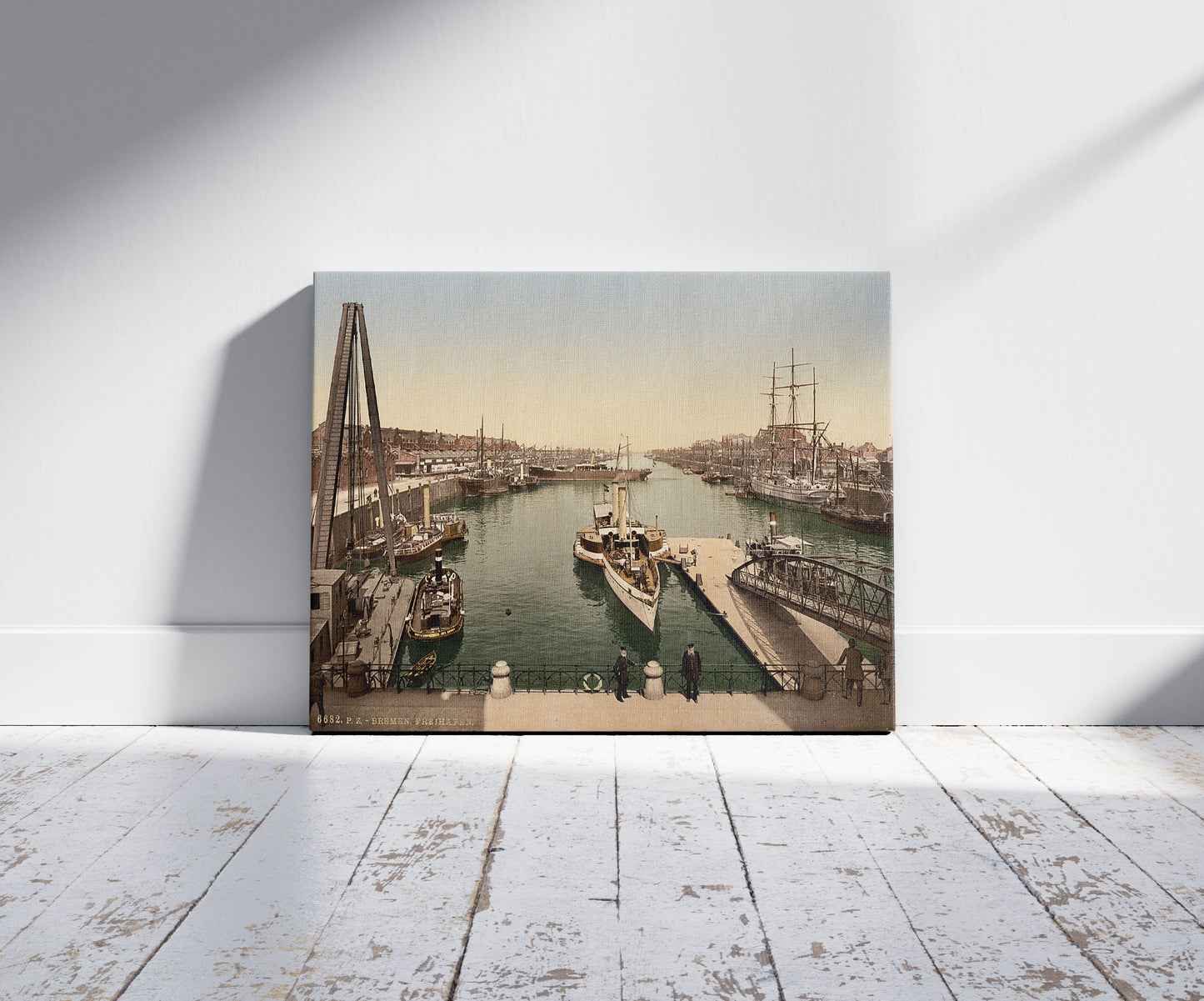 A picture of The Harbor (Free Port), Bremen, Germany