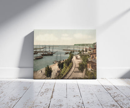 A picture of The harbor, Sassnitz, Isle of Rugen, Germany