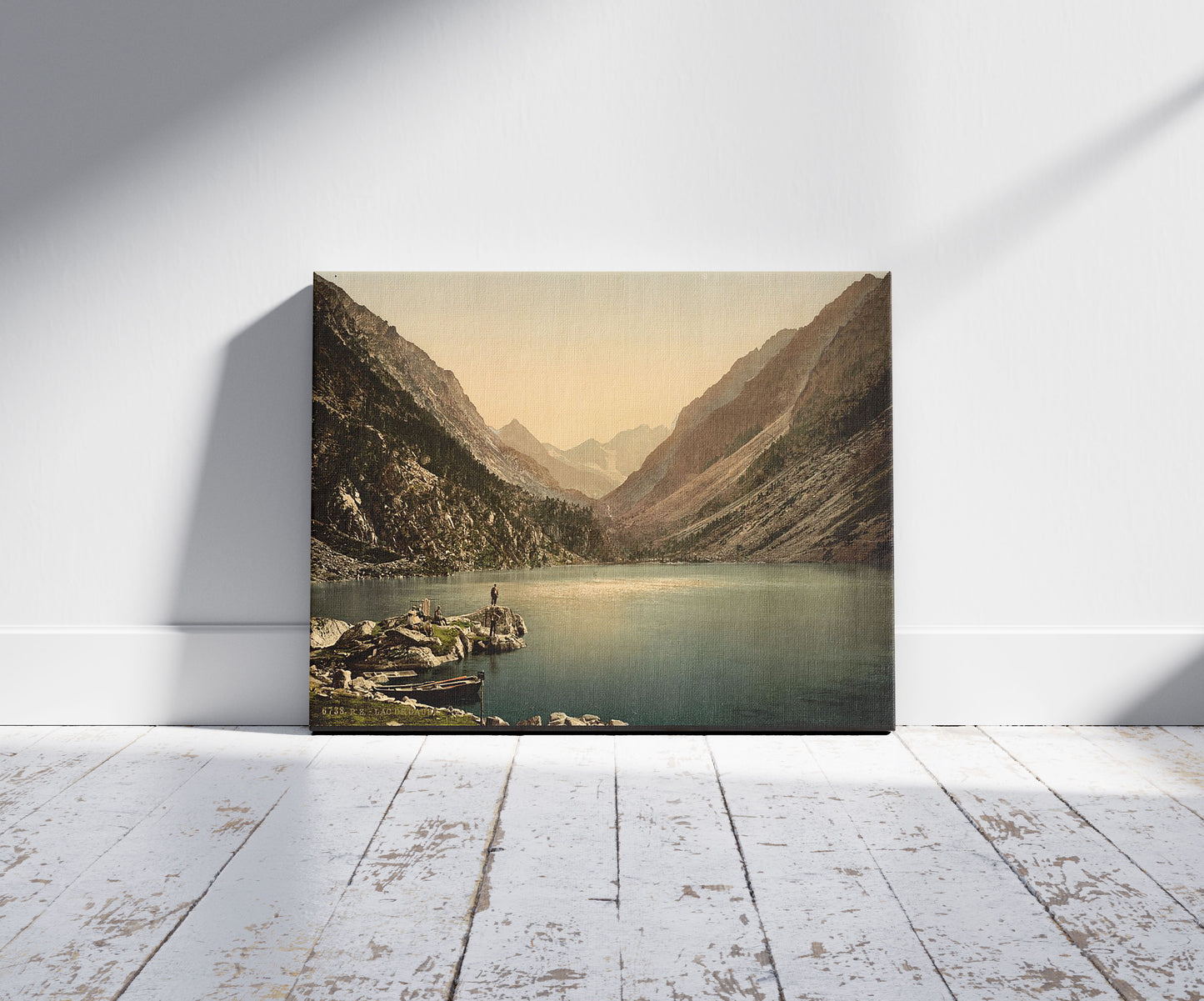 A picture of The lake, Gaube, Pyrenees, France