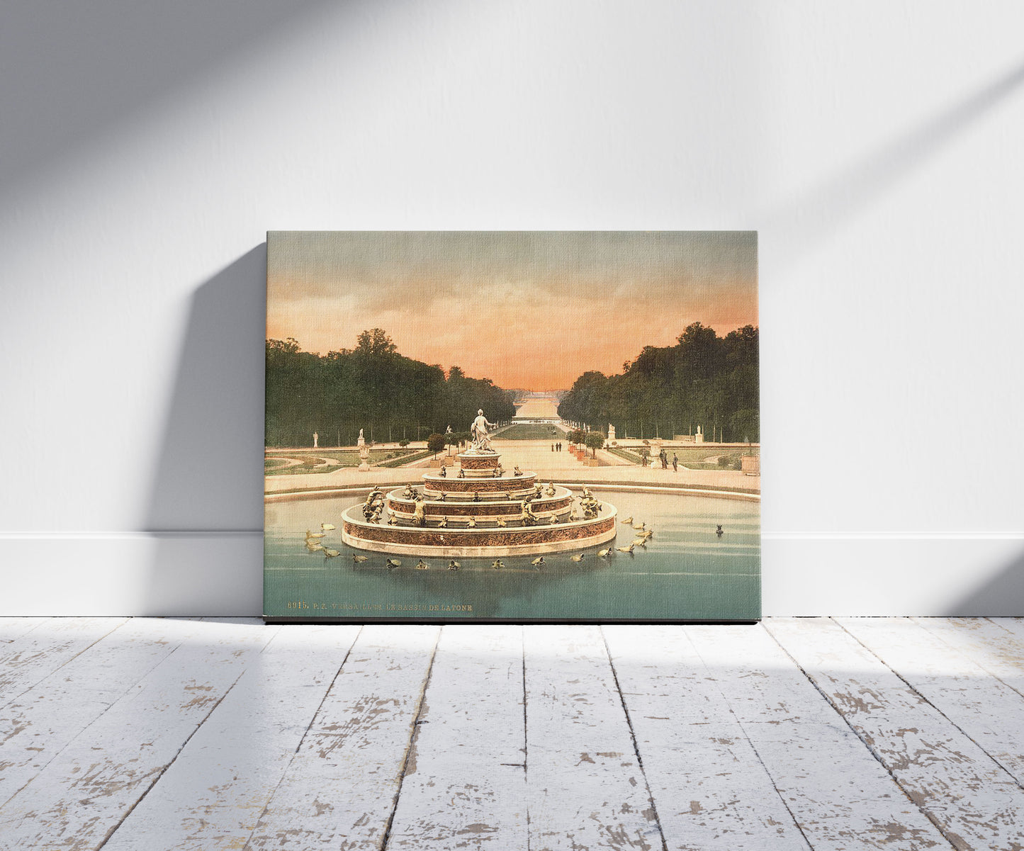 A picture of The Latone Basin, I, Versailles, France