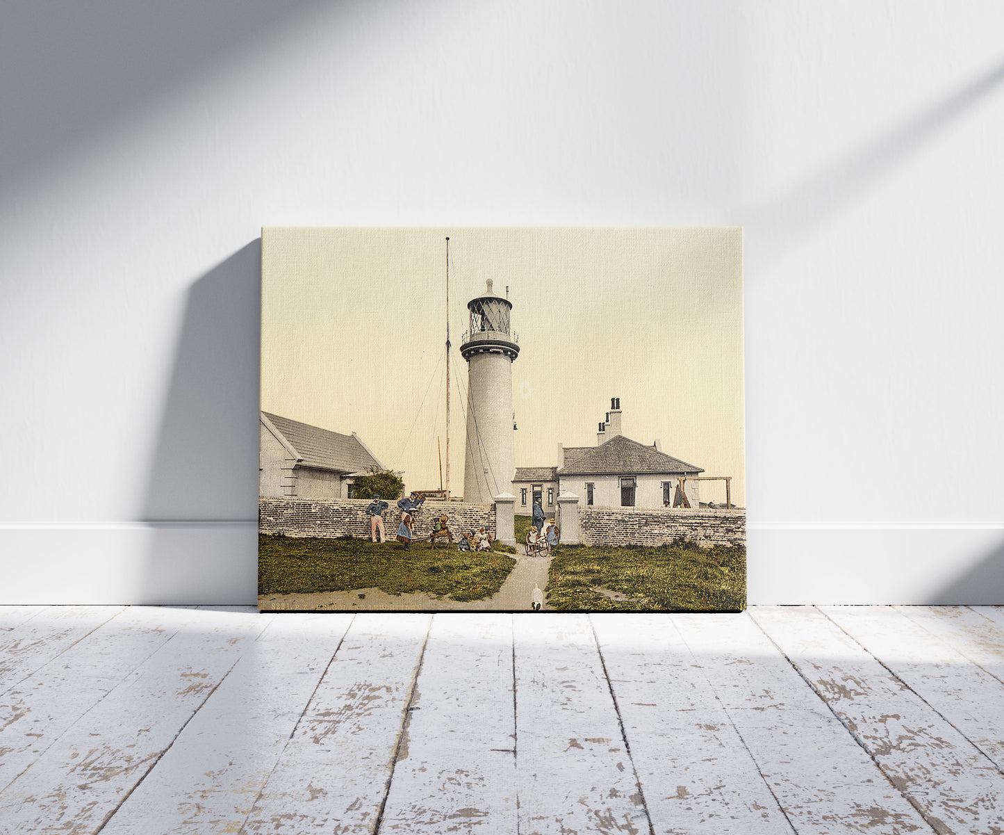 A picture of The lighthouse, Helgoland, Germany