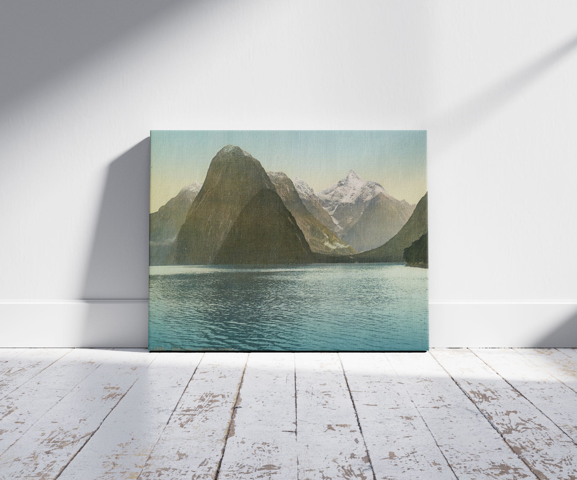 A picture of The Lion. Milford Sound I