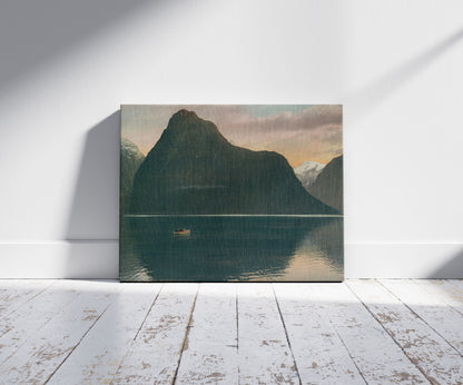 A picture of The Lion. Milford Sound II