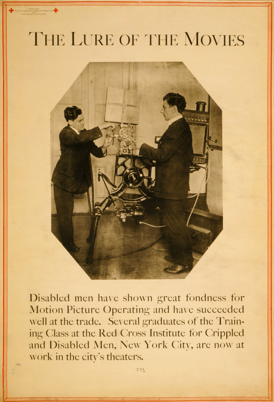 A picture of The lure of the movies