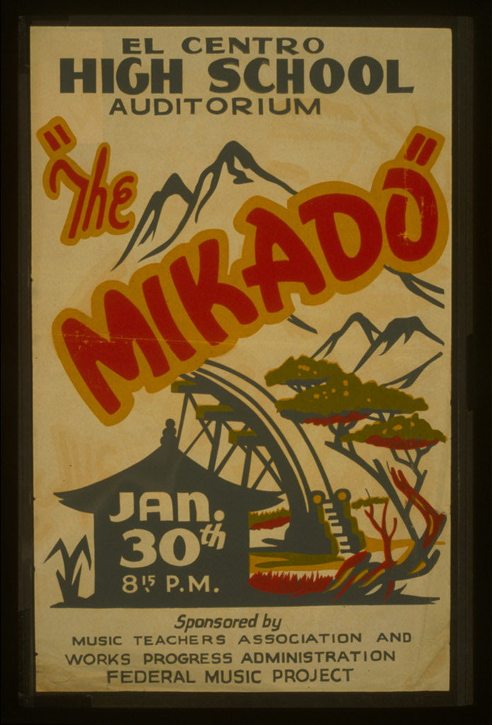 A picture of "The Mikado"