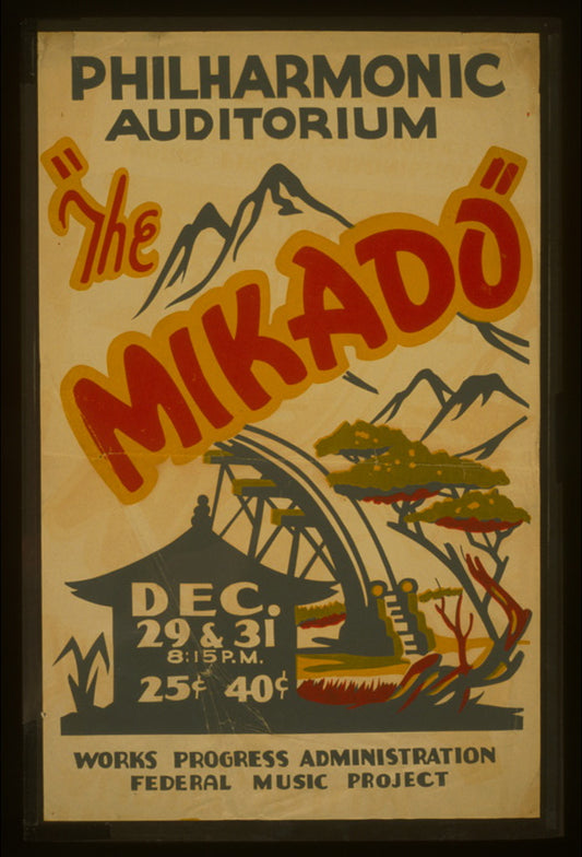 A picture of "The Mikado"