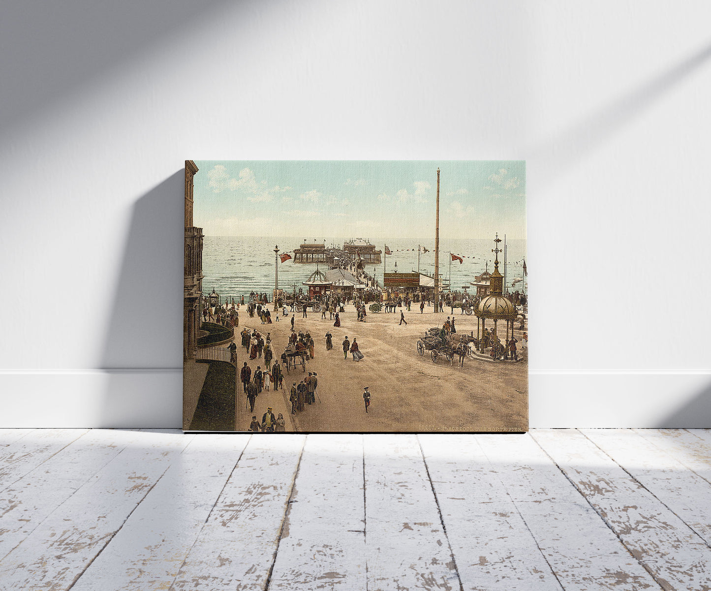 A picture of The North Pier, Blackpool, England