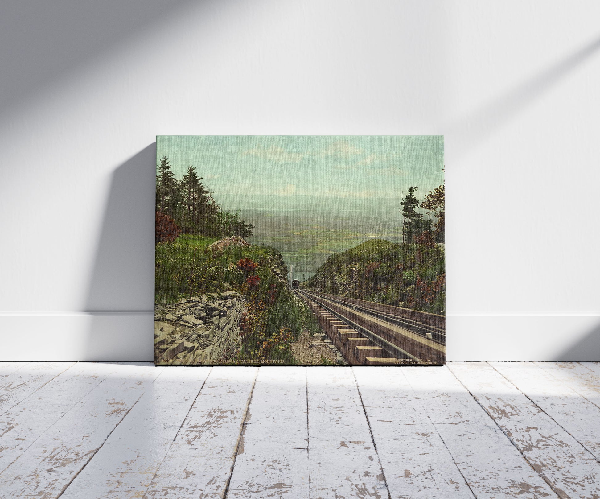 A picture of The Otis Elevating Railway, Catskill Mountains