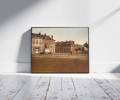 A picture of The Palace of Arms, Abbeville, France