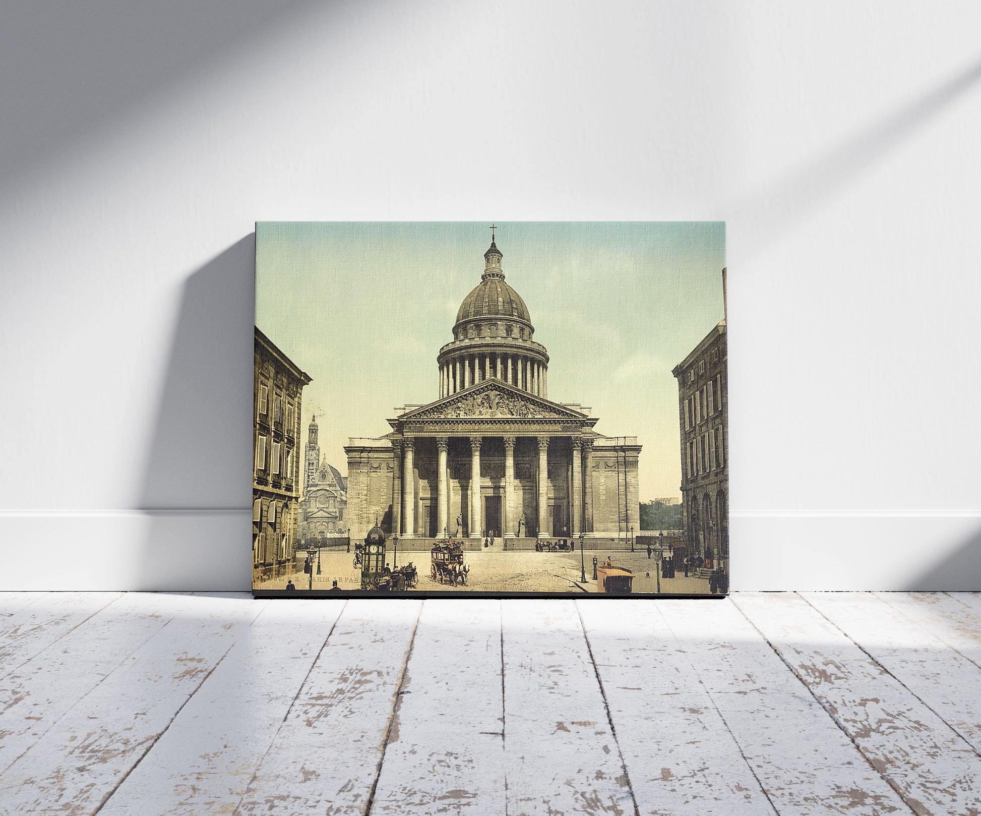 A picture of The Pantheon, Paris, France