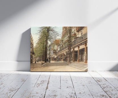 A picture of The Pantiles, III., Tunbridge Wells, England