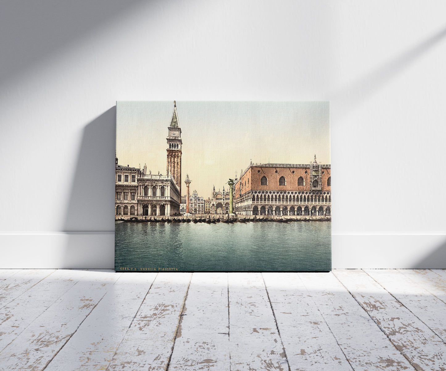 A picture of The Piazzetta, Venice, Italy