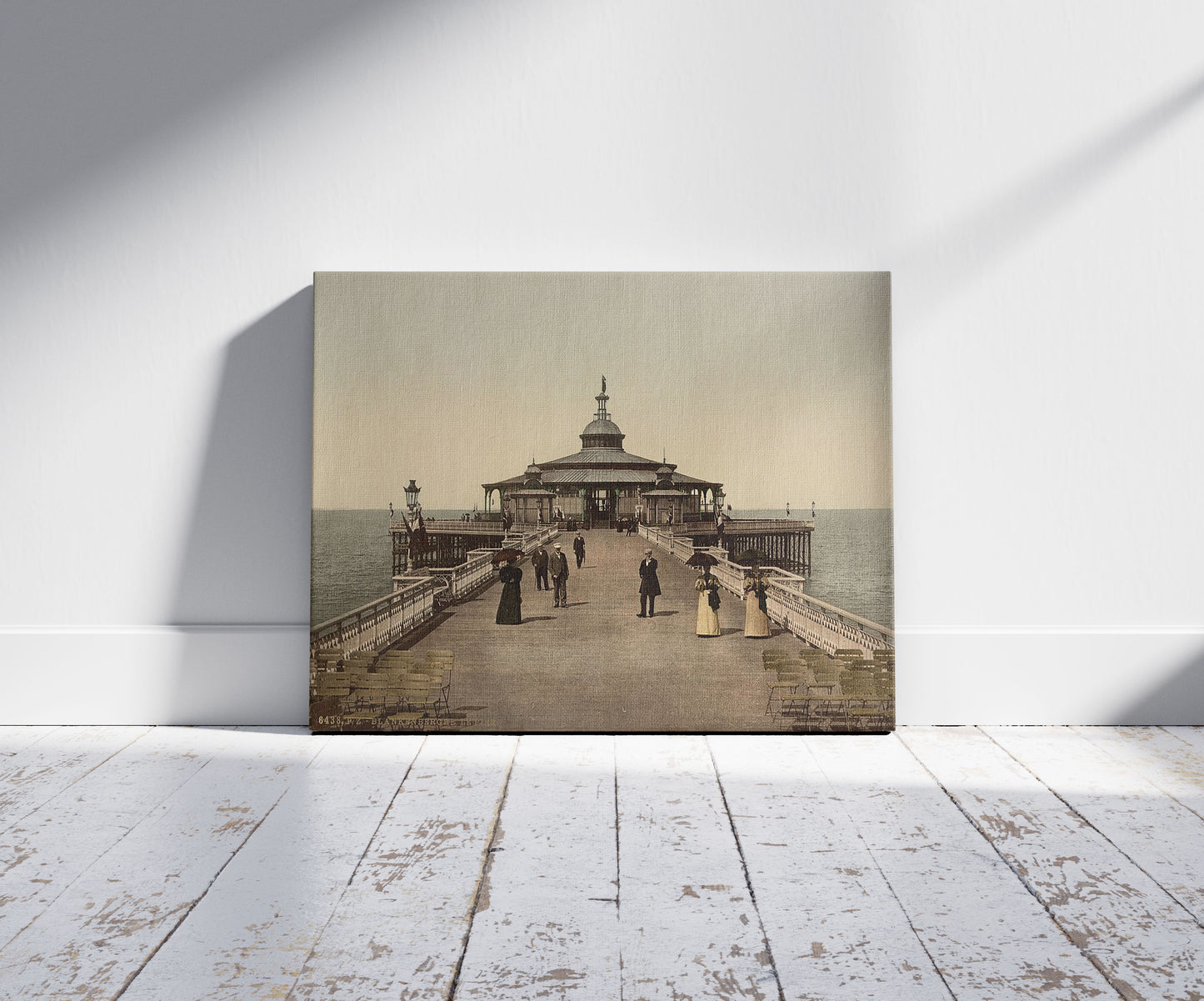 A picture of The pier, Blankenberghe, Belgium