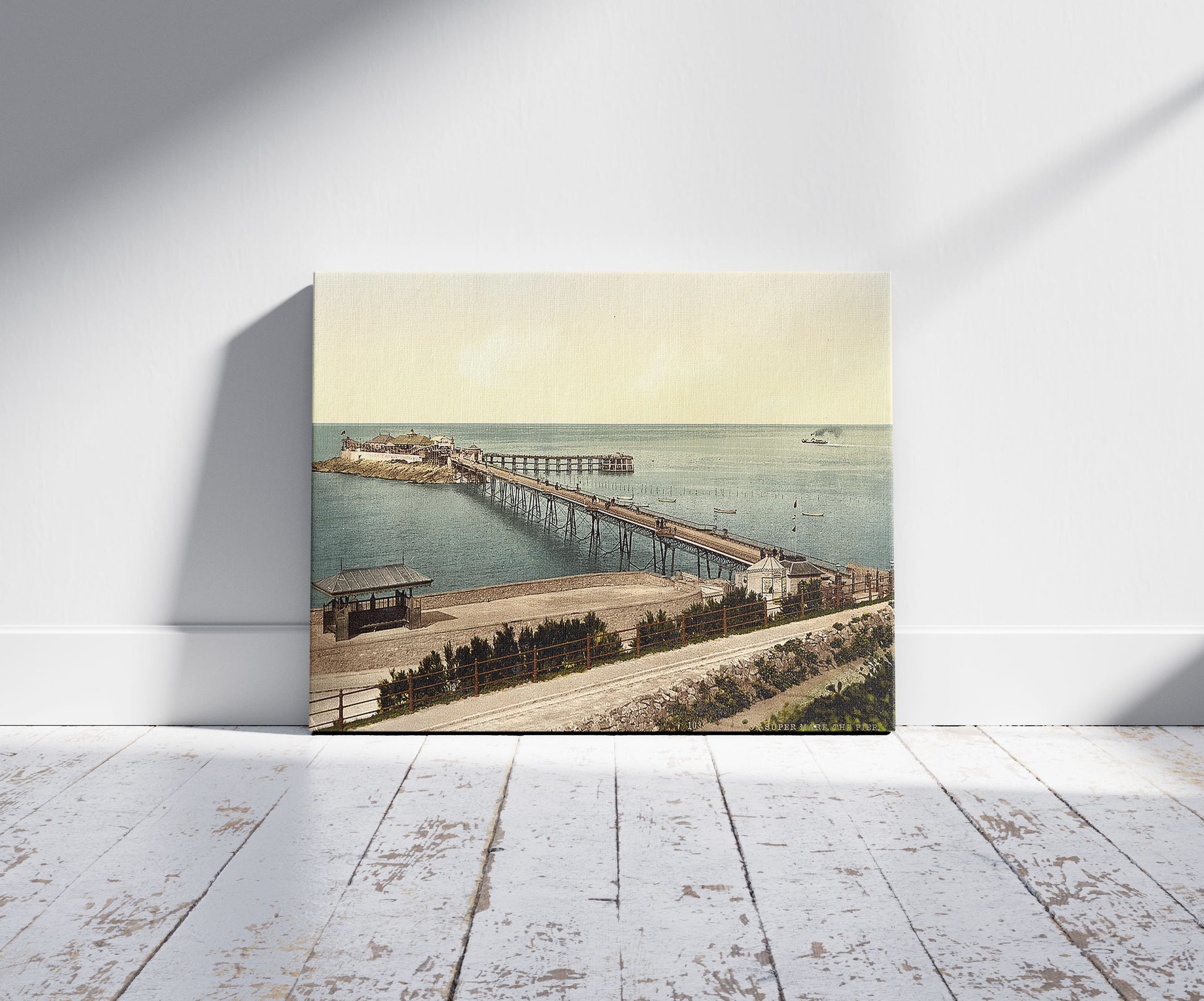 A picture of The pier, Weston-super-Mare, England