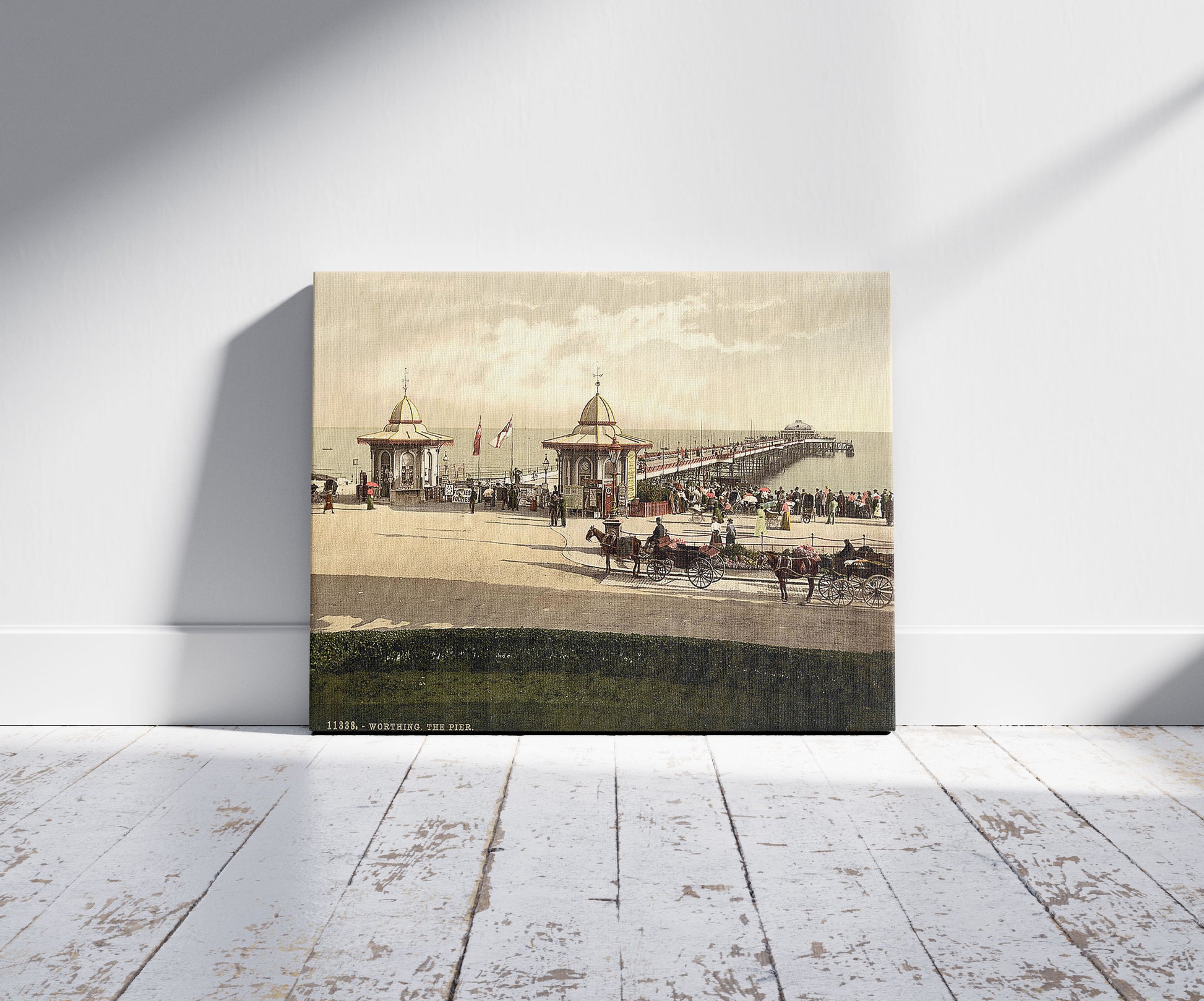 A picture of The pier, Worthing, England