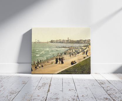 A picture of The promenade, Margate, England