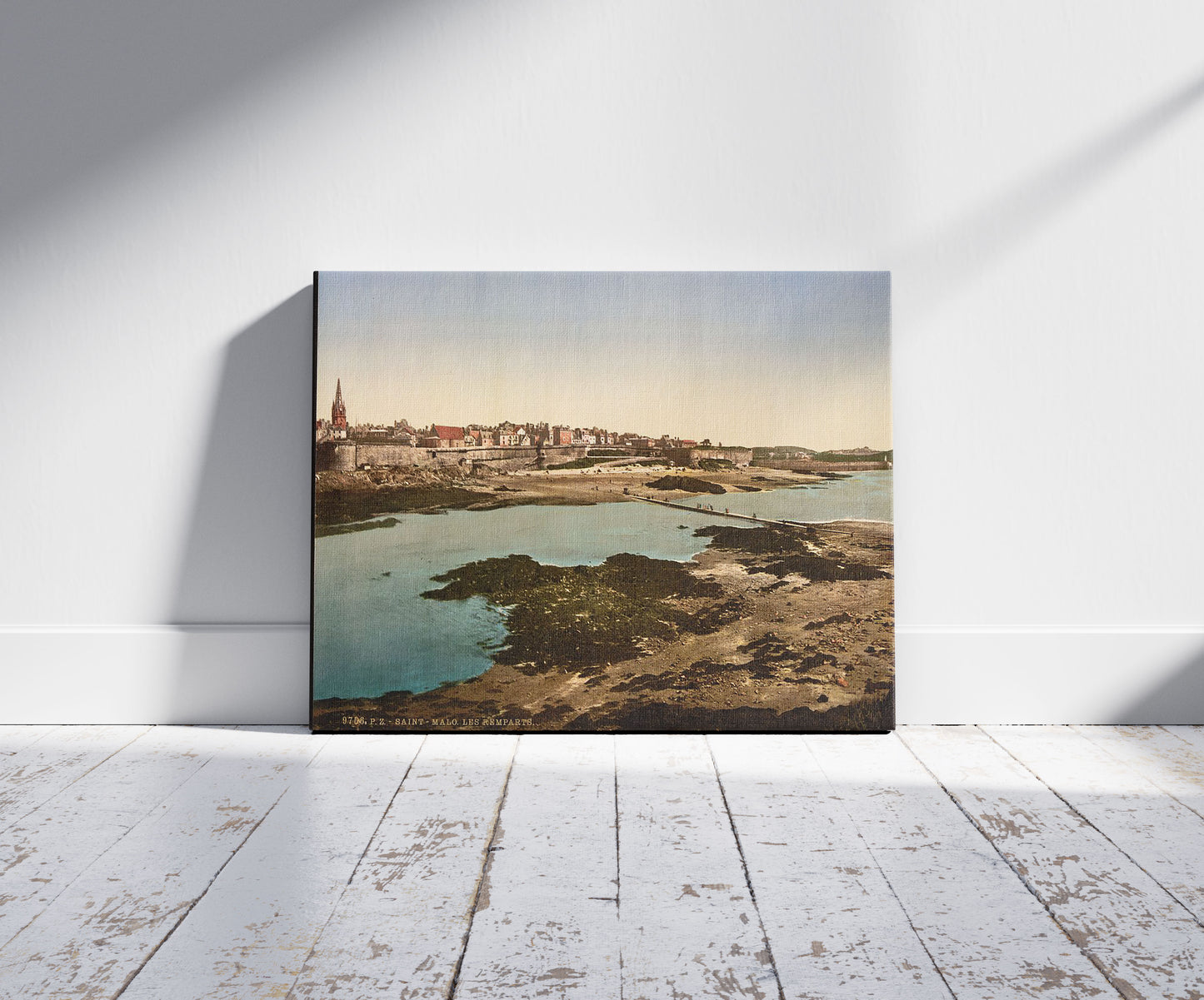 A picture of The ramparts from Grand Bey, St. Malo, France