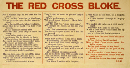 A picture of The Red Cross bloke