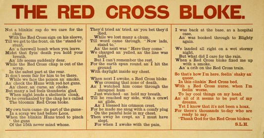 A picture of The Red Cross bloke