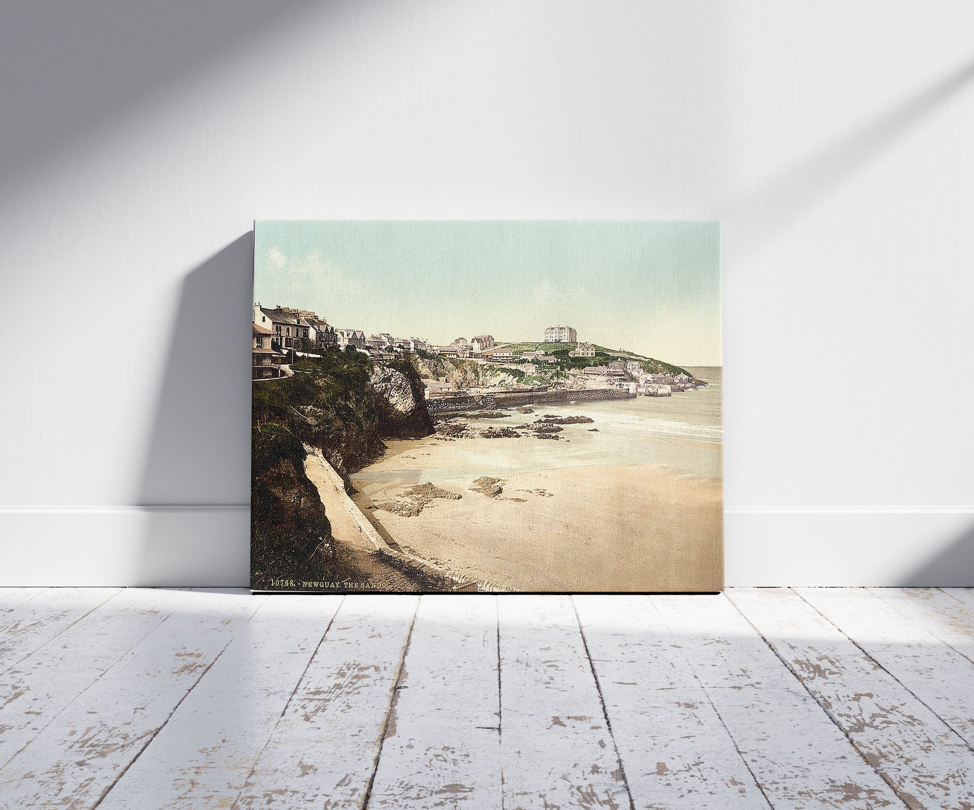 A picture of The Sands, Newquay, Cornwall, England