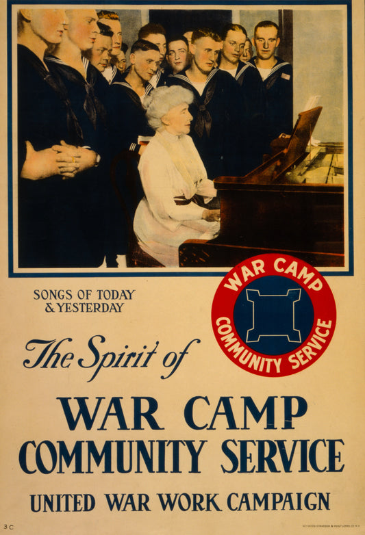 A picture of The spirit of war camp community service