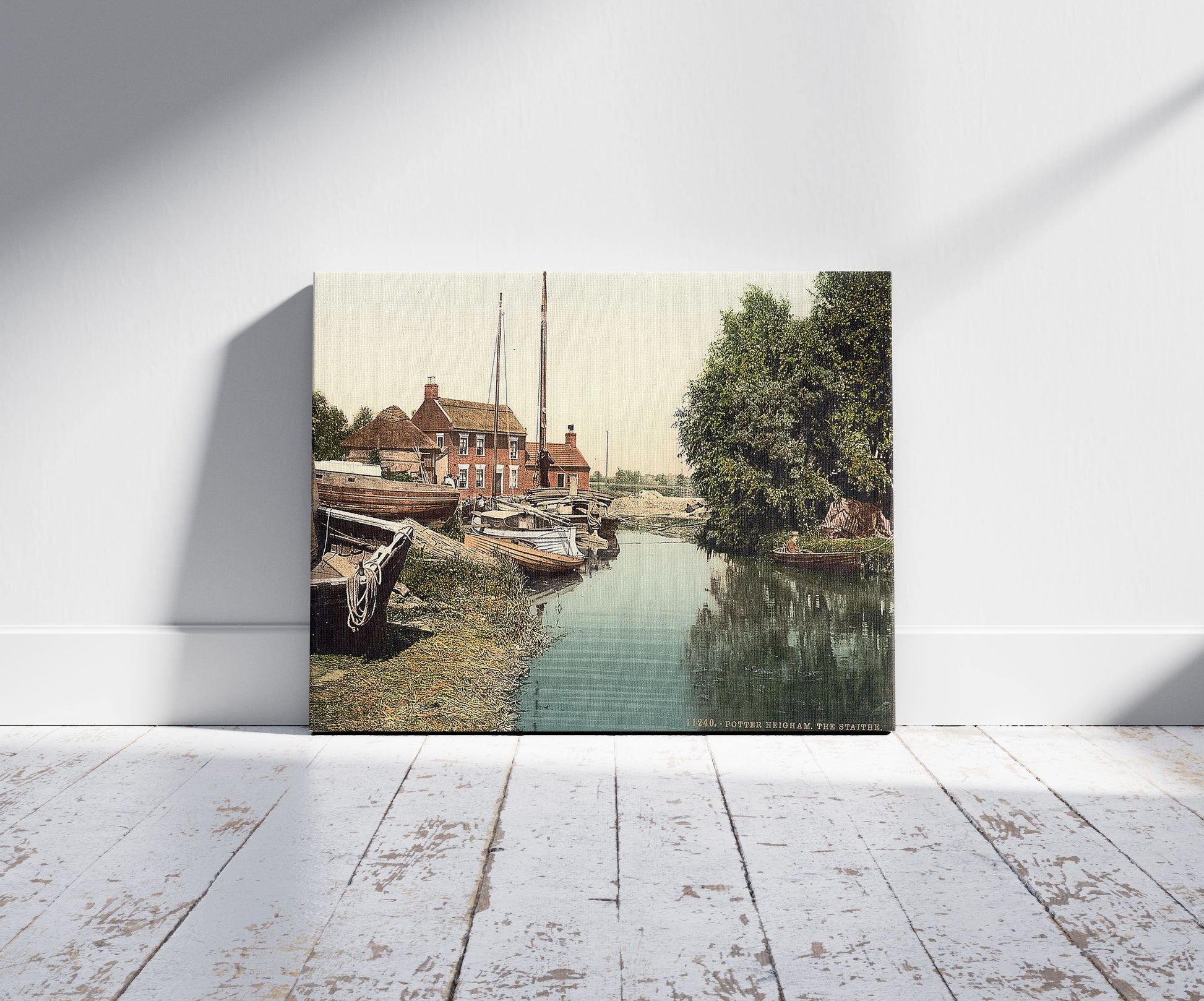 A picture of The Staithe, Potter Heigham, England