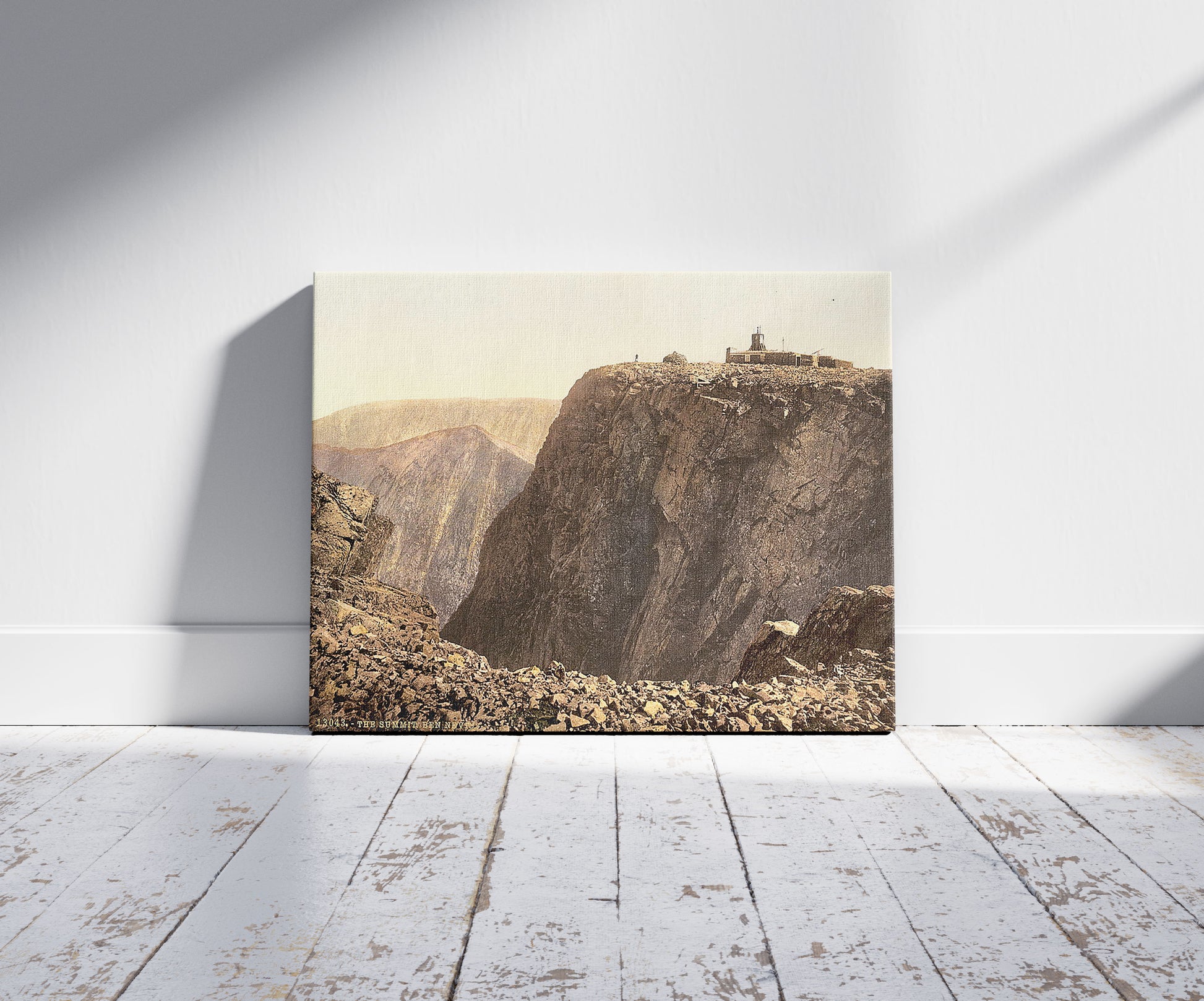 A picture of The summit, Ben Nevis, Fort William, Scotland