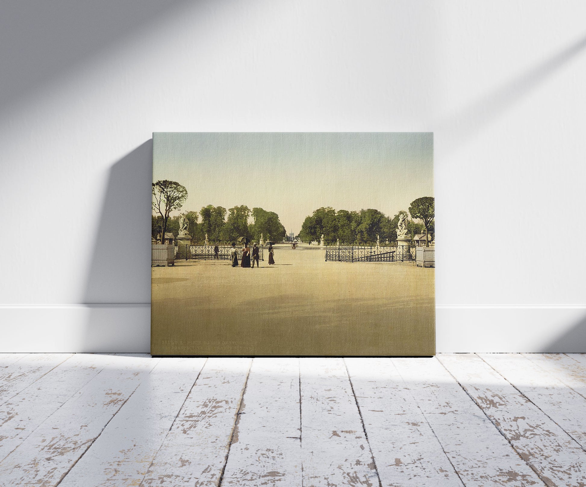 A picture of The Tuileries and Champs Elysees, Paris, France