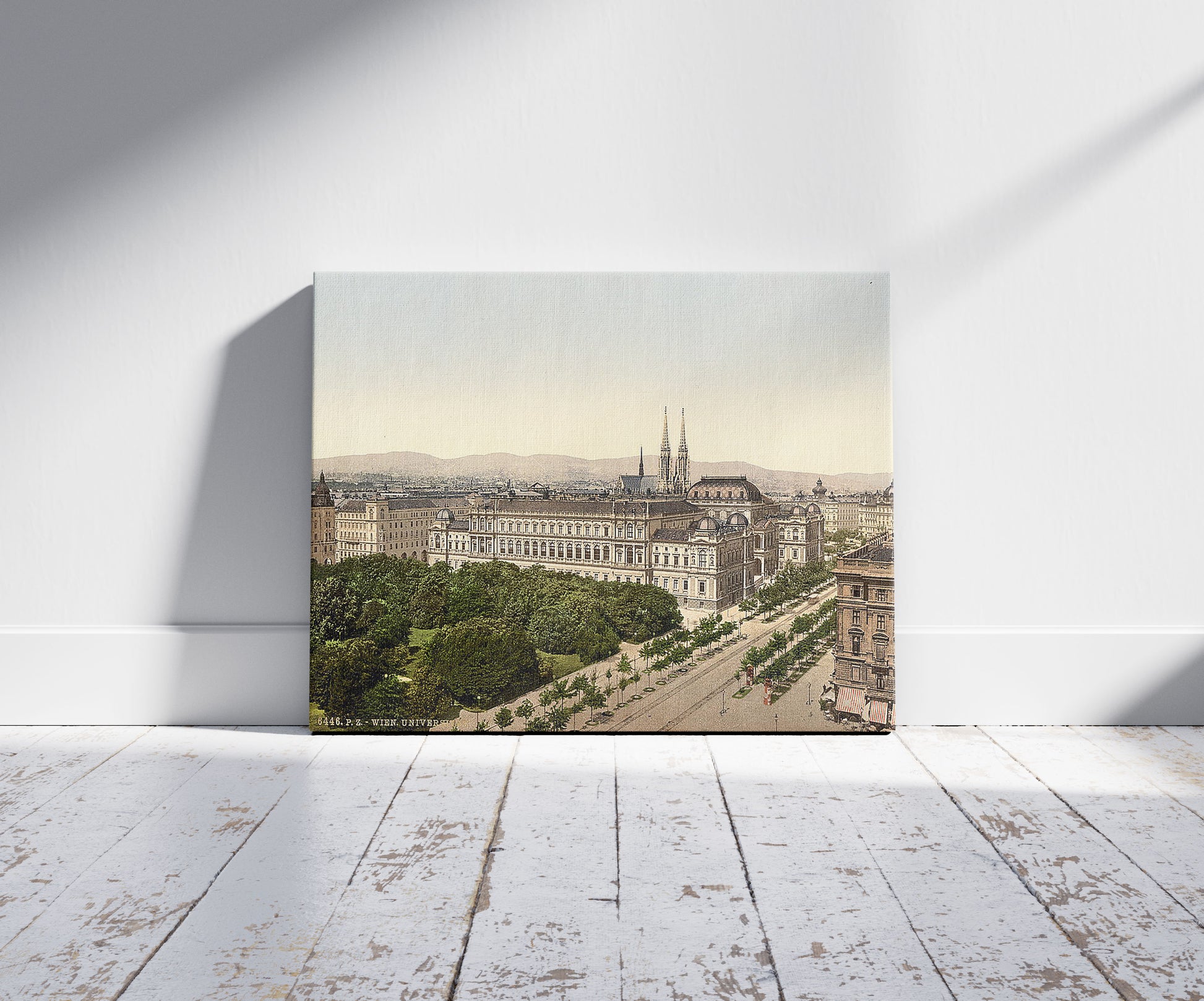 A picture of The University, Vienna, Austro-Hungary