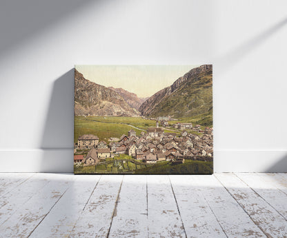 A picture of The Ursern Valley, Andermatt, Switzerland